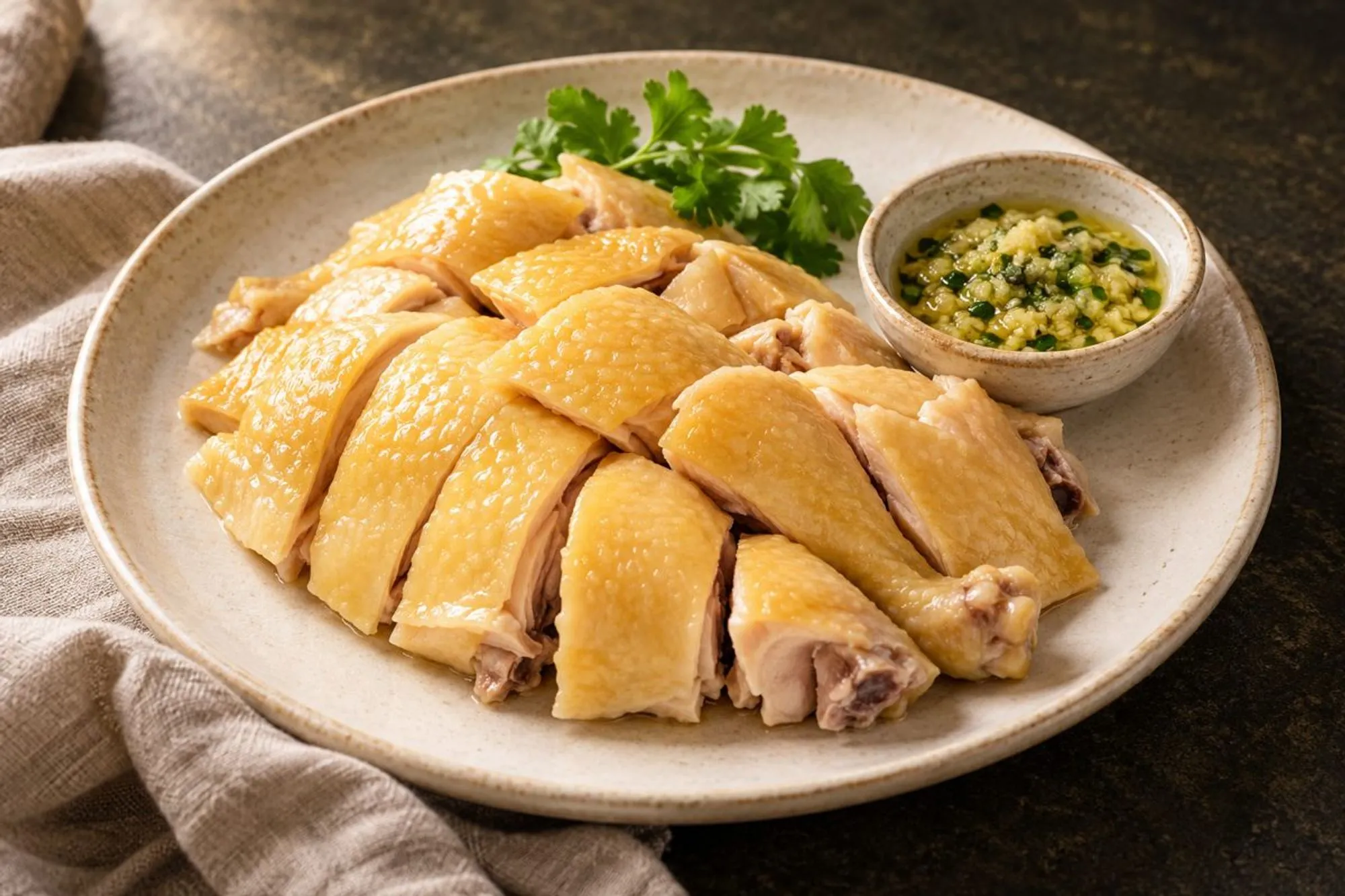 Курица бай це цзи