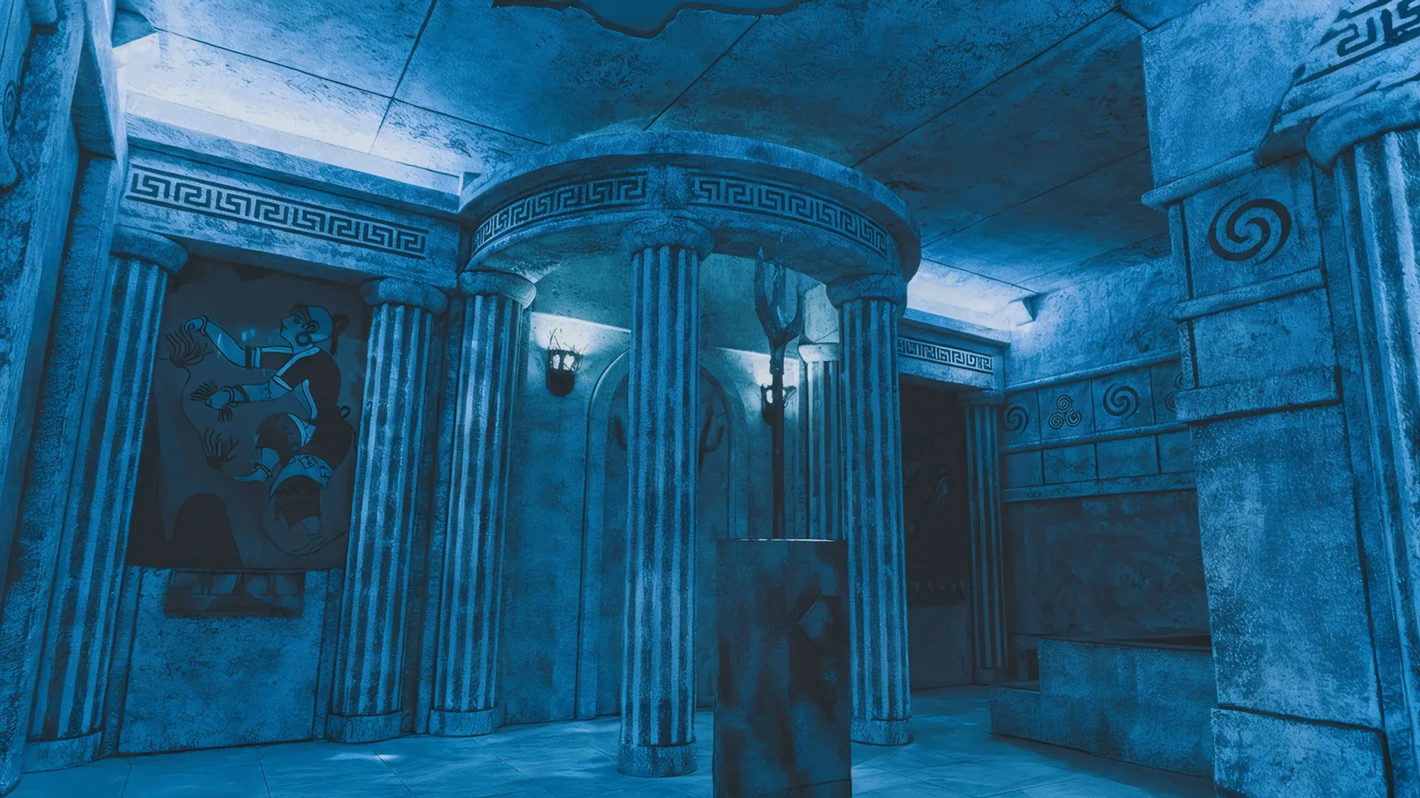 Lost city of Atlantis poster3