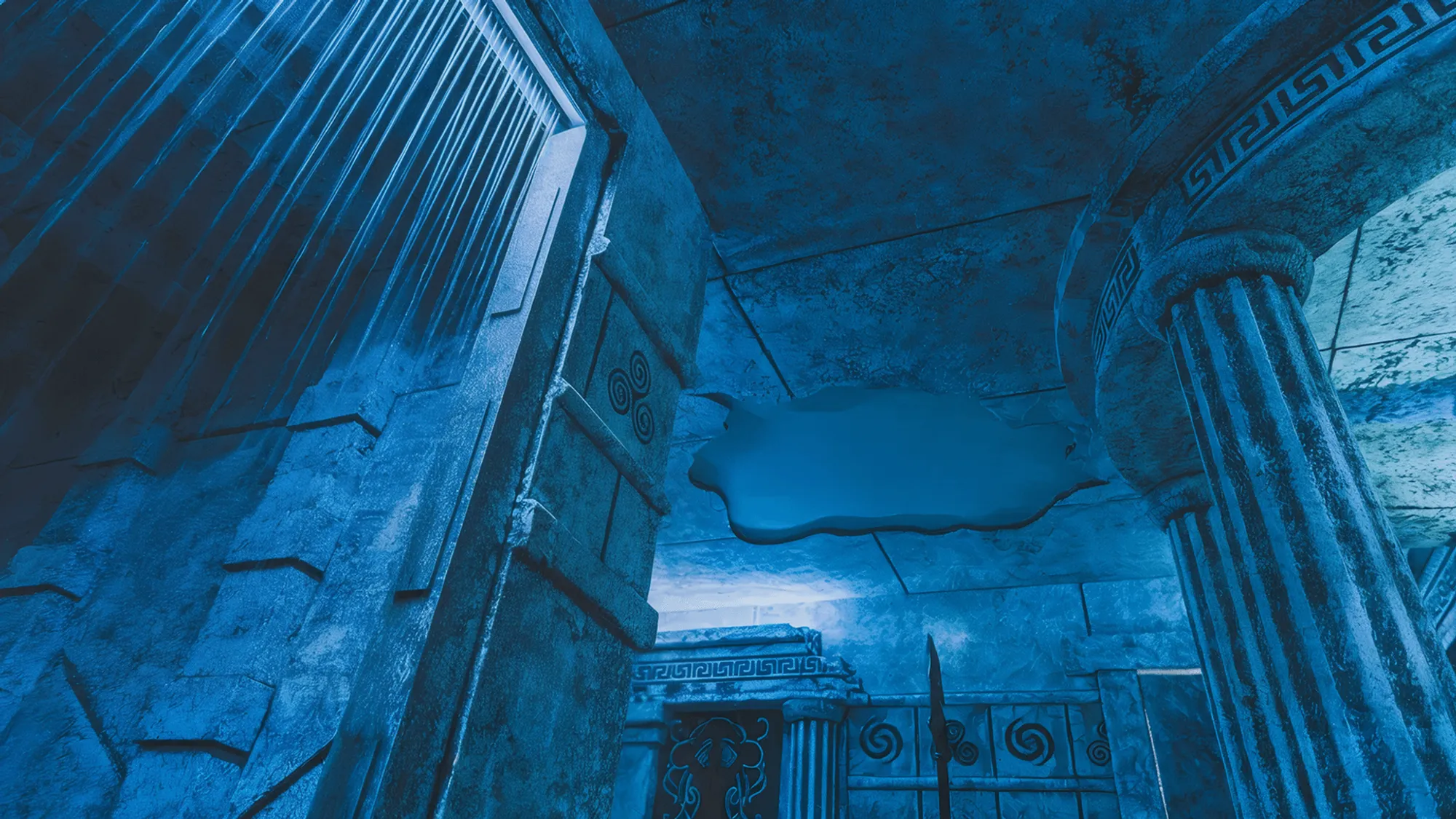 Lost city of Atlantis poster4