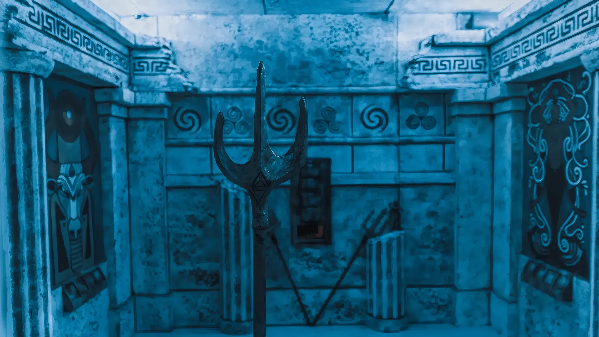 Lost city of Atlantis poster1