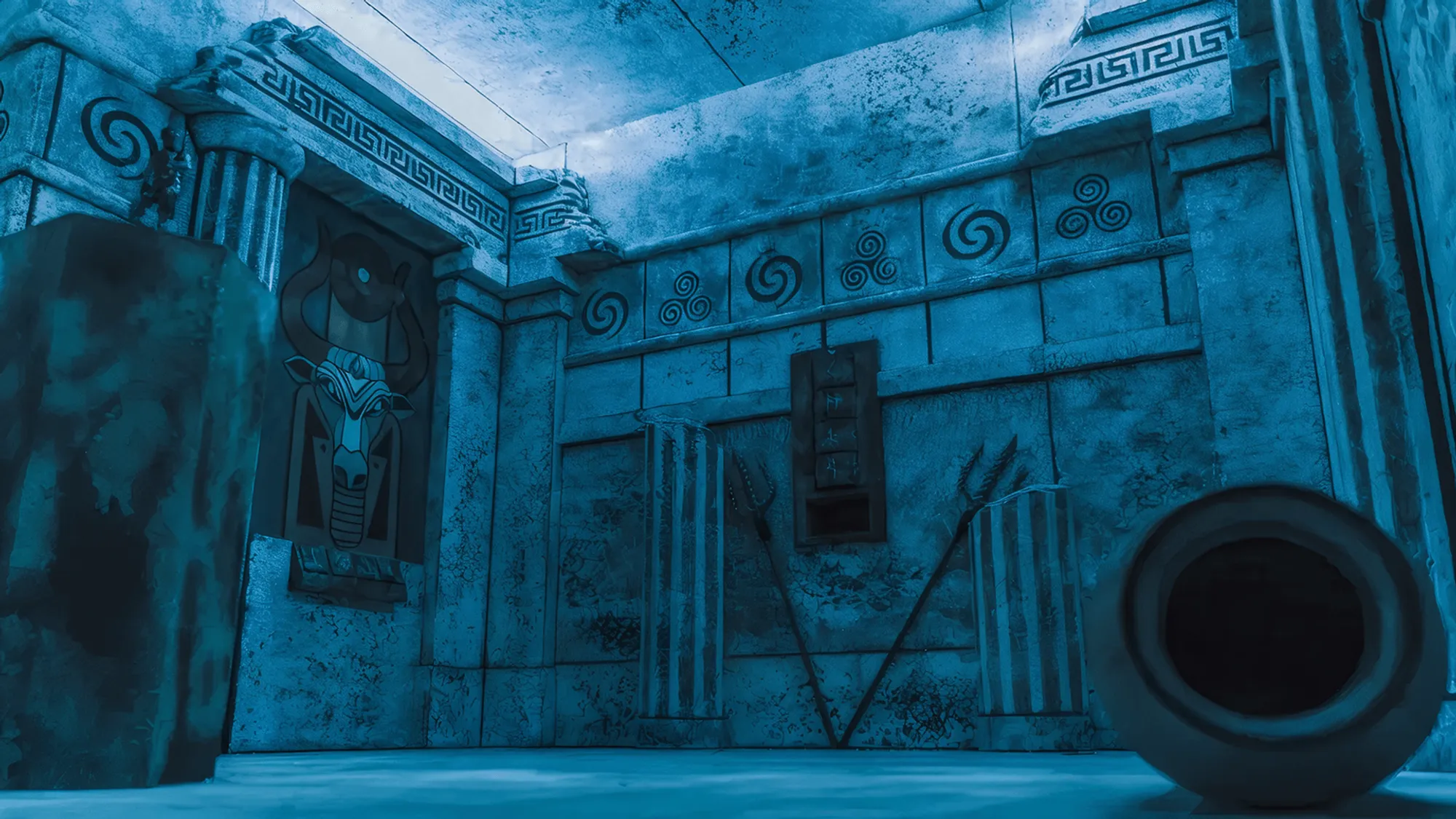 Lost city of Atlantis poster8