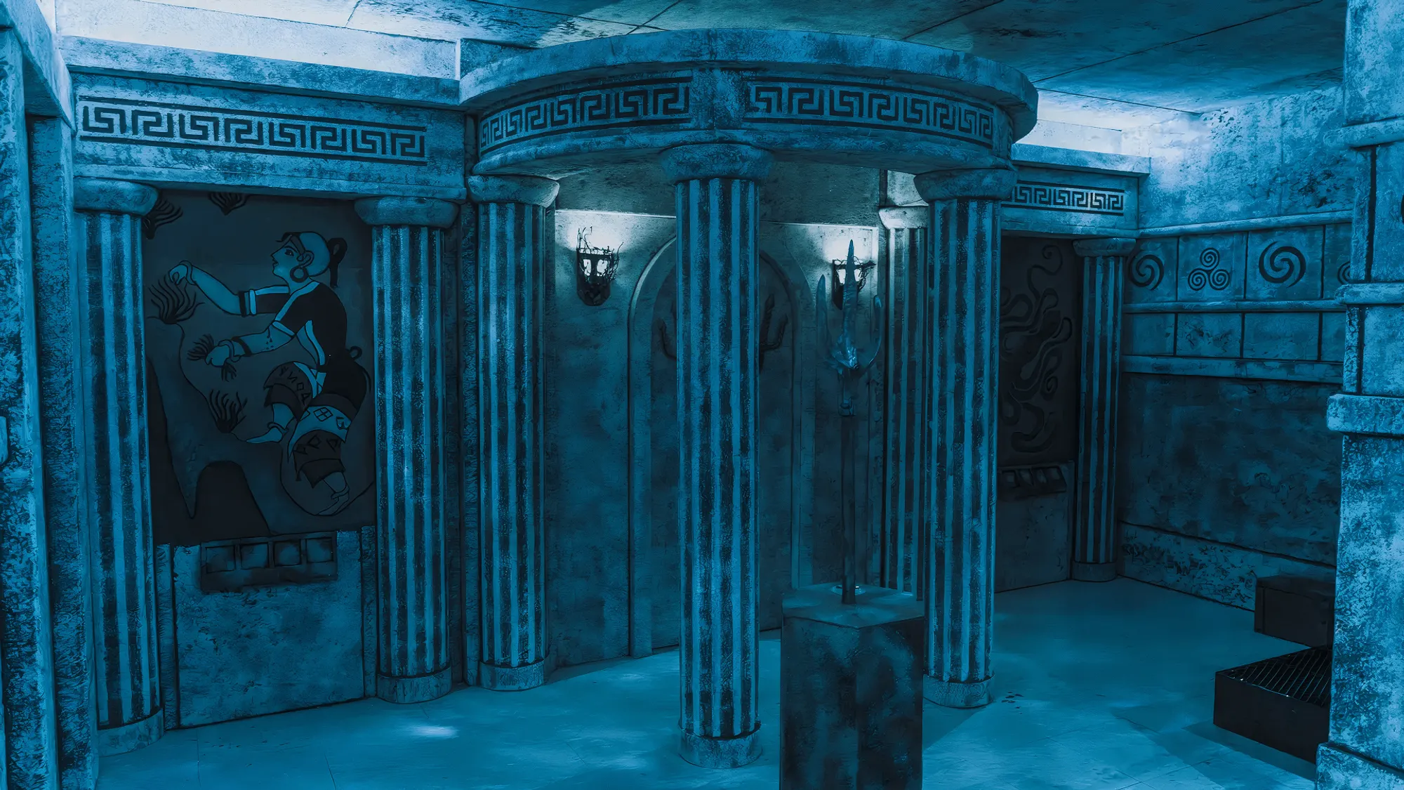 Lost city of Atlantis poster9