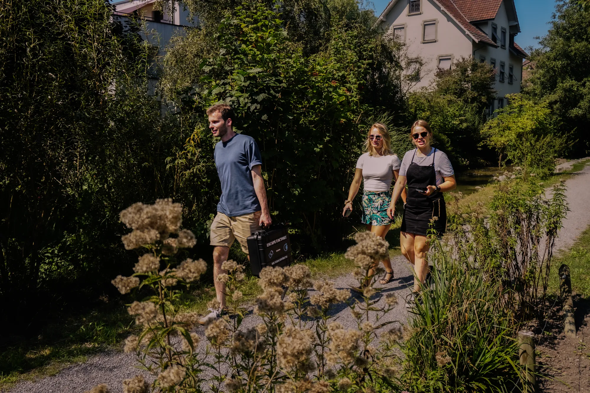 Outdoor Escape "Die Verschwörung" poster2