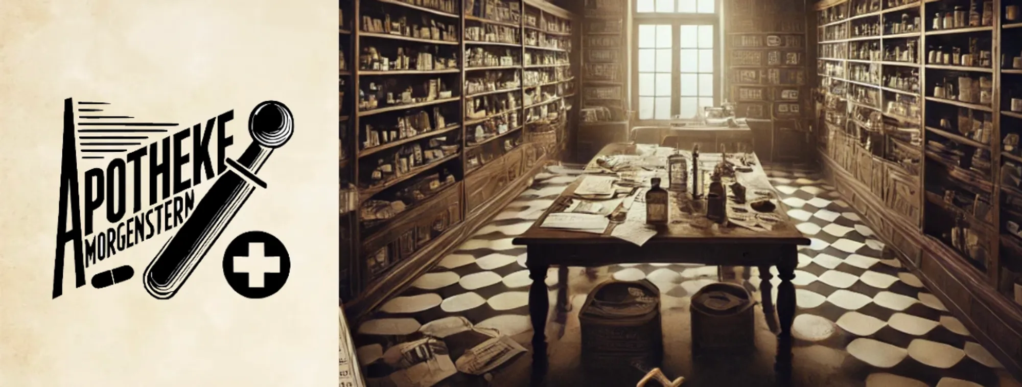 Der letzte Beweis – Das Rätsel der Morgenstern-Apotheke poster1