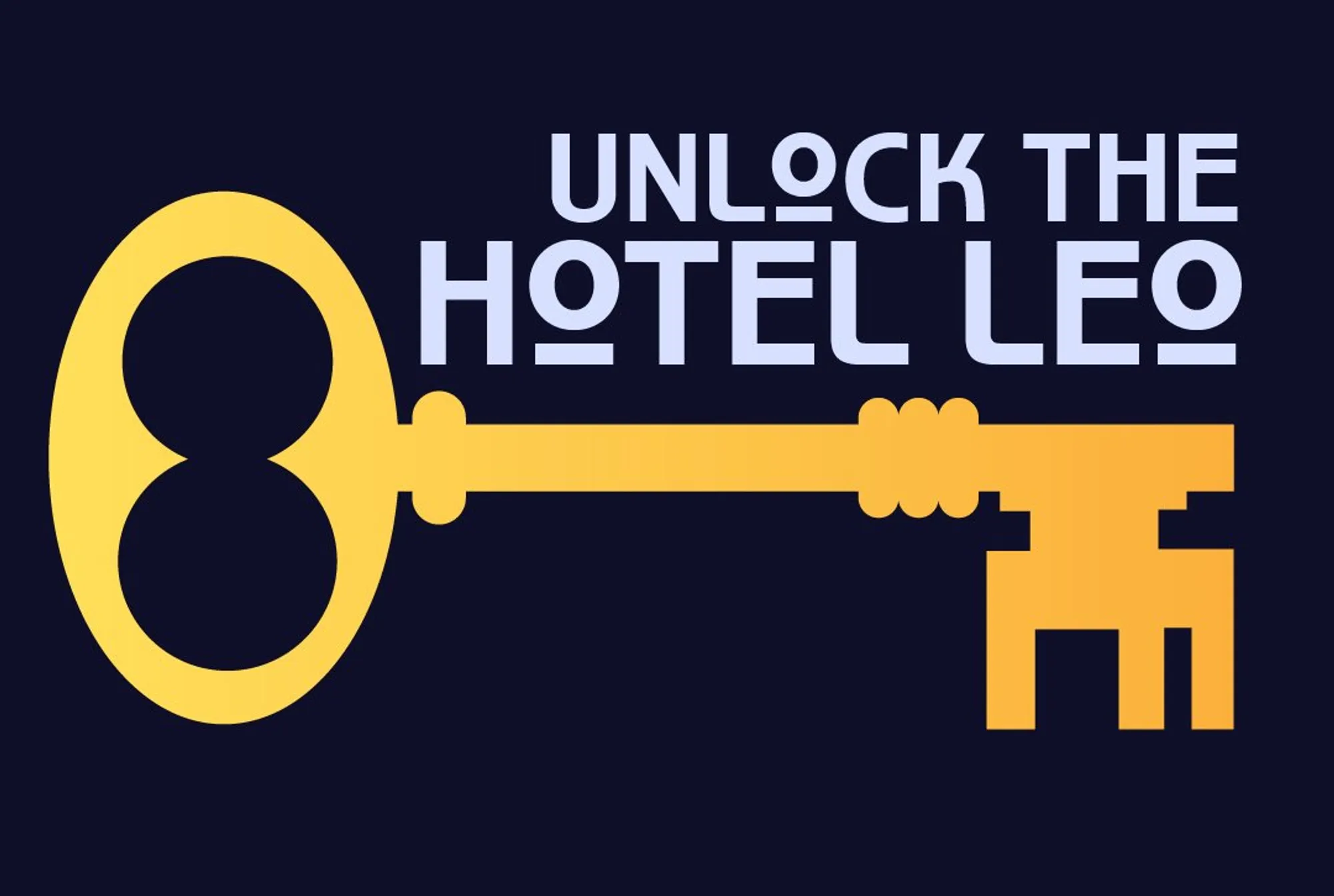 Unlock the Hotel Leo poster1