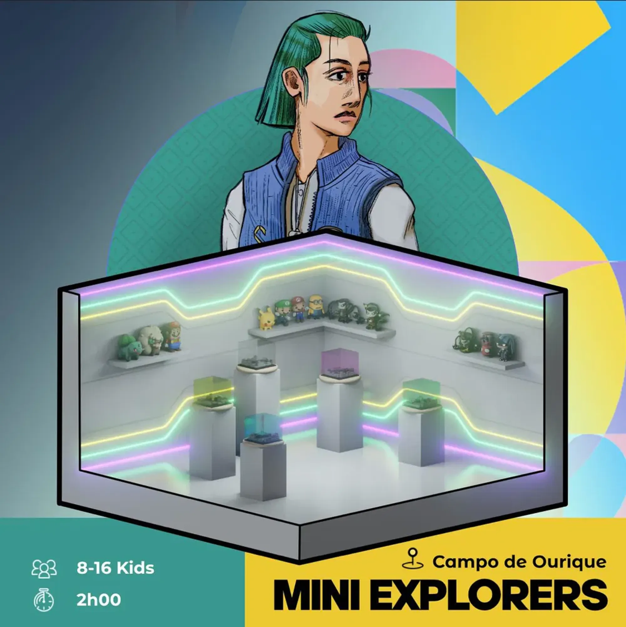 Mini Explorers poster1